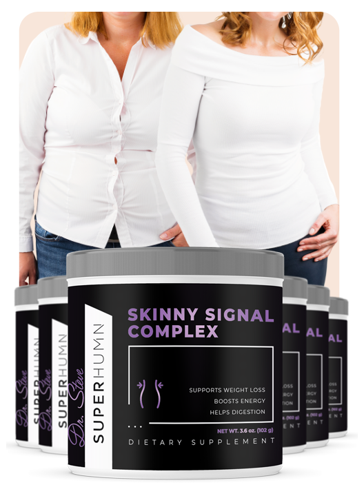Skinny Signal Complex Metabolism and Energy Support Formula